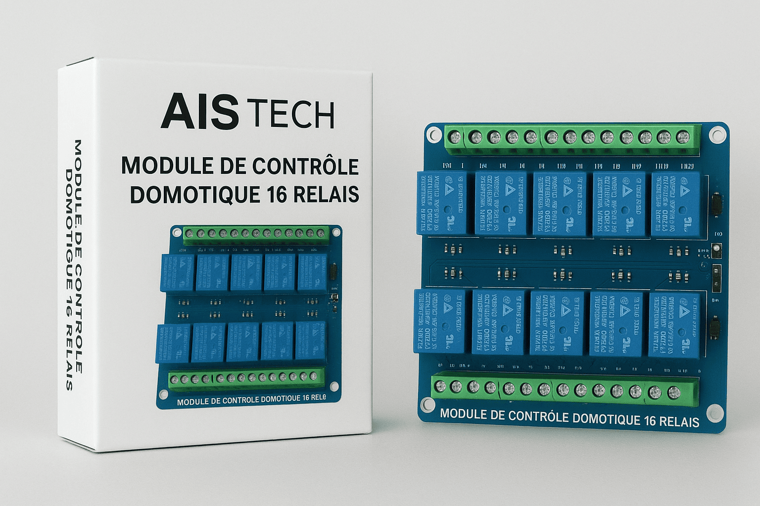 Module de Contrôle Domotique A.I.S TECHO