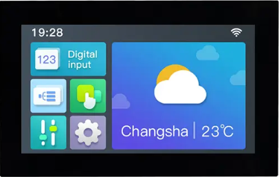 Module de Contrôle Domotique 16 relais avec écran 7 pouces AIS TECHO