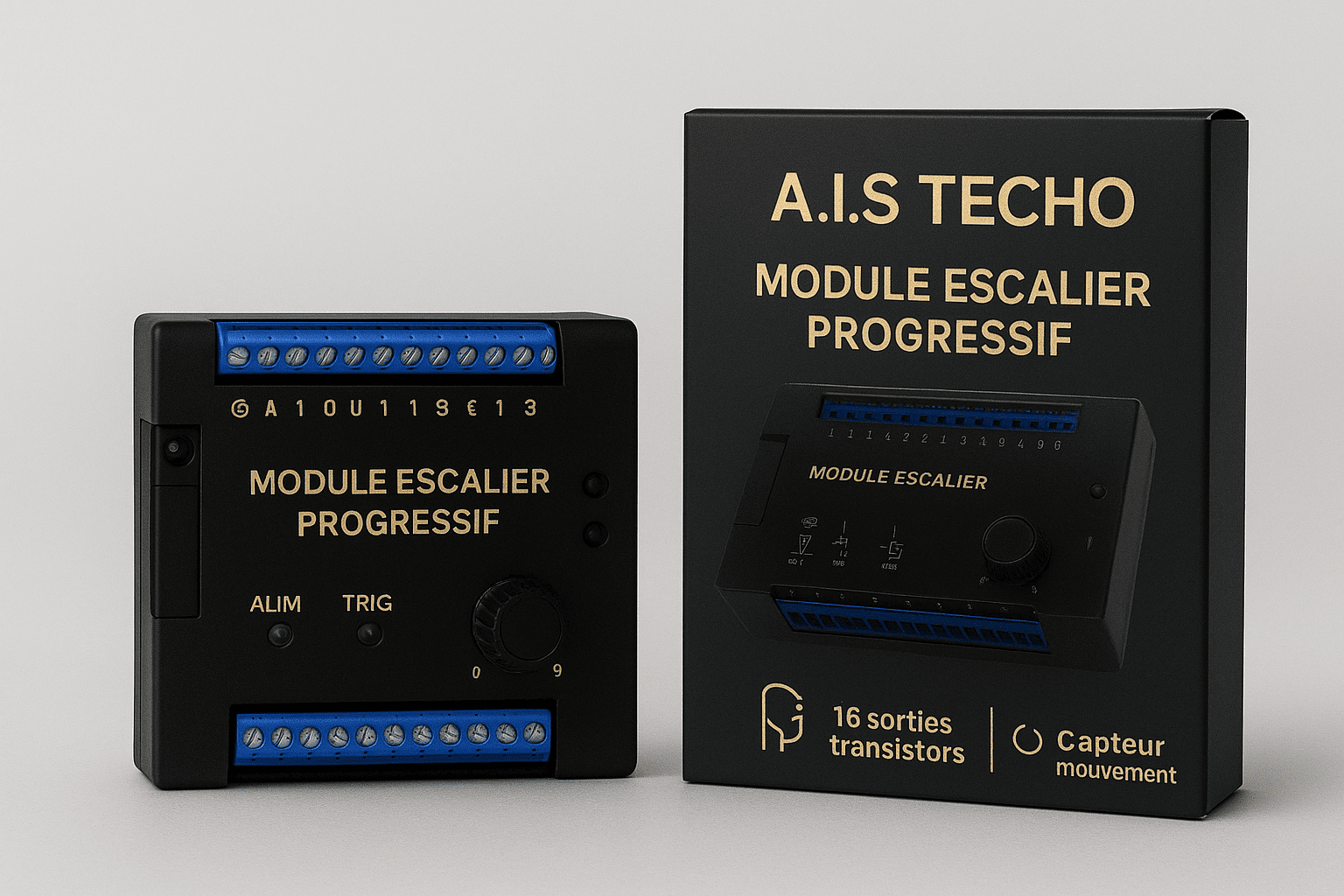 Module escalier progressif A.I.S TECHO